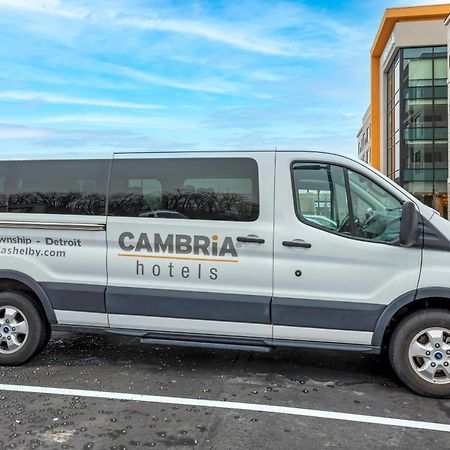 Cambria Hotel Shelby Township - Detroit Utica Shelby Twp Exterior foto